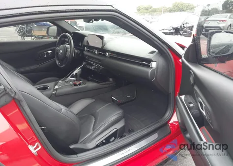 2022 Toyota Gr Supra 3.0 Premium z USA, uszkodzony, nr VIN WZ1DB0C09NW046813